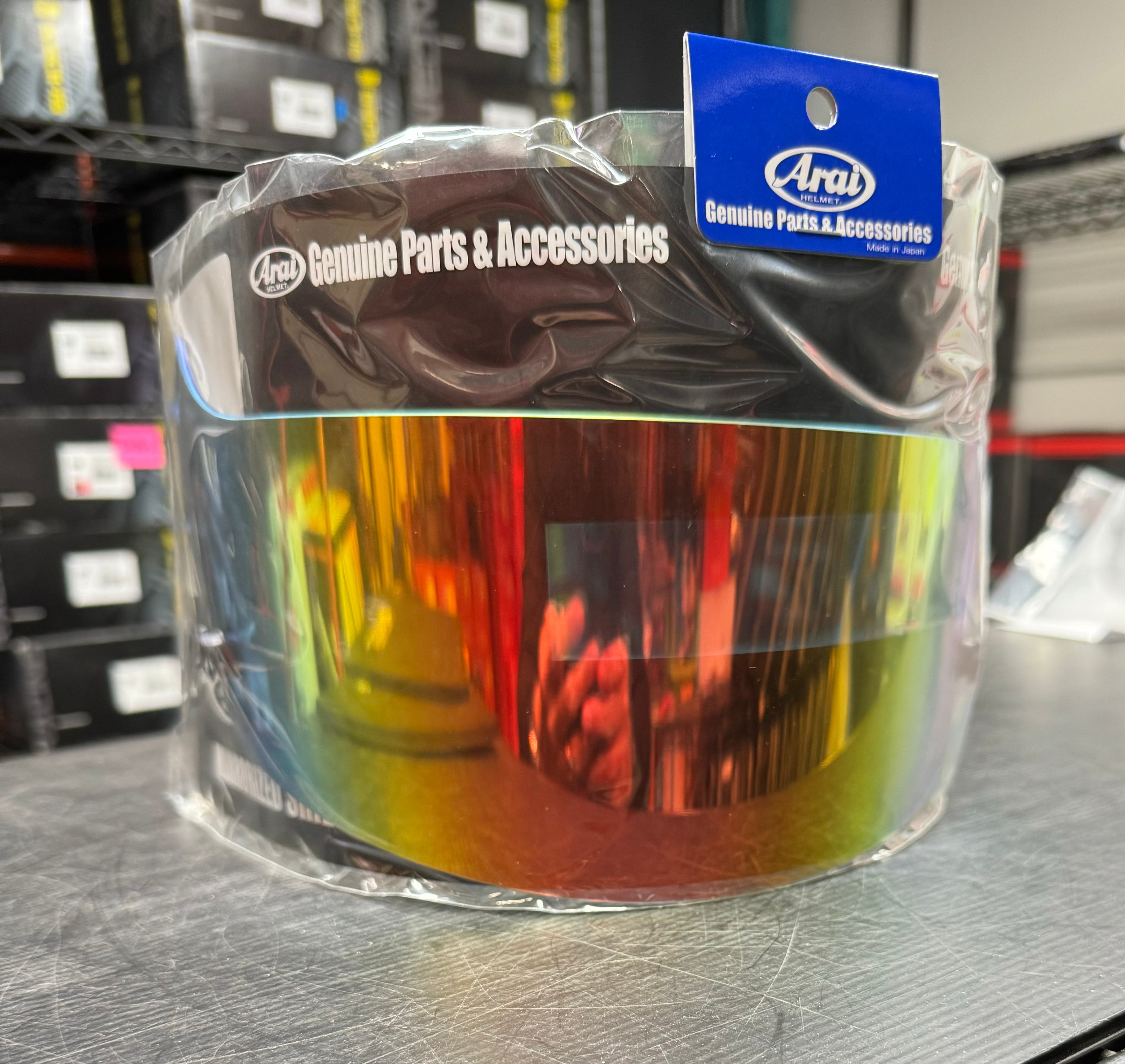 ARAI IRRIDIUM VISOR CK-6