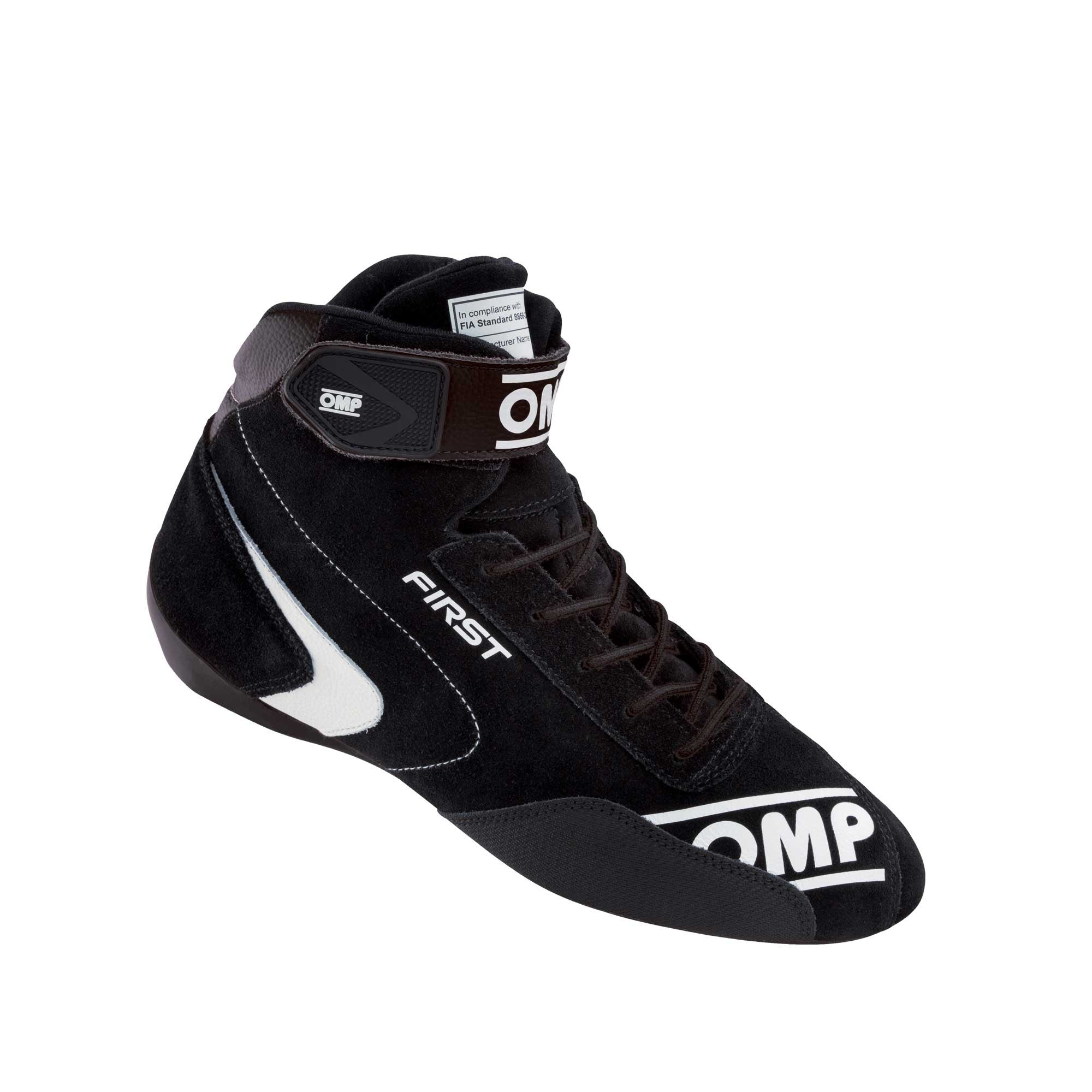 OMP RACING SHOE First Series - Professional Racing Safety Equipment - Paragon Competition in Toronto