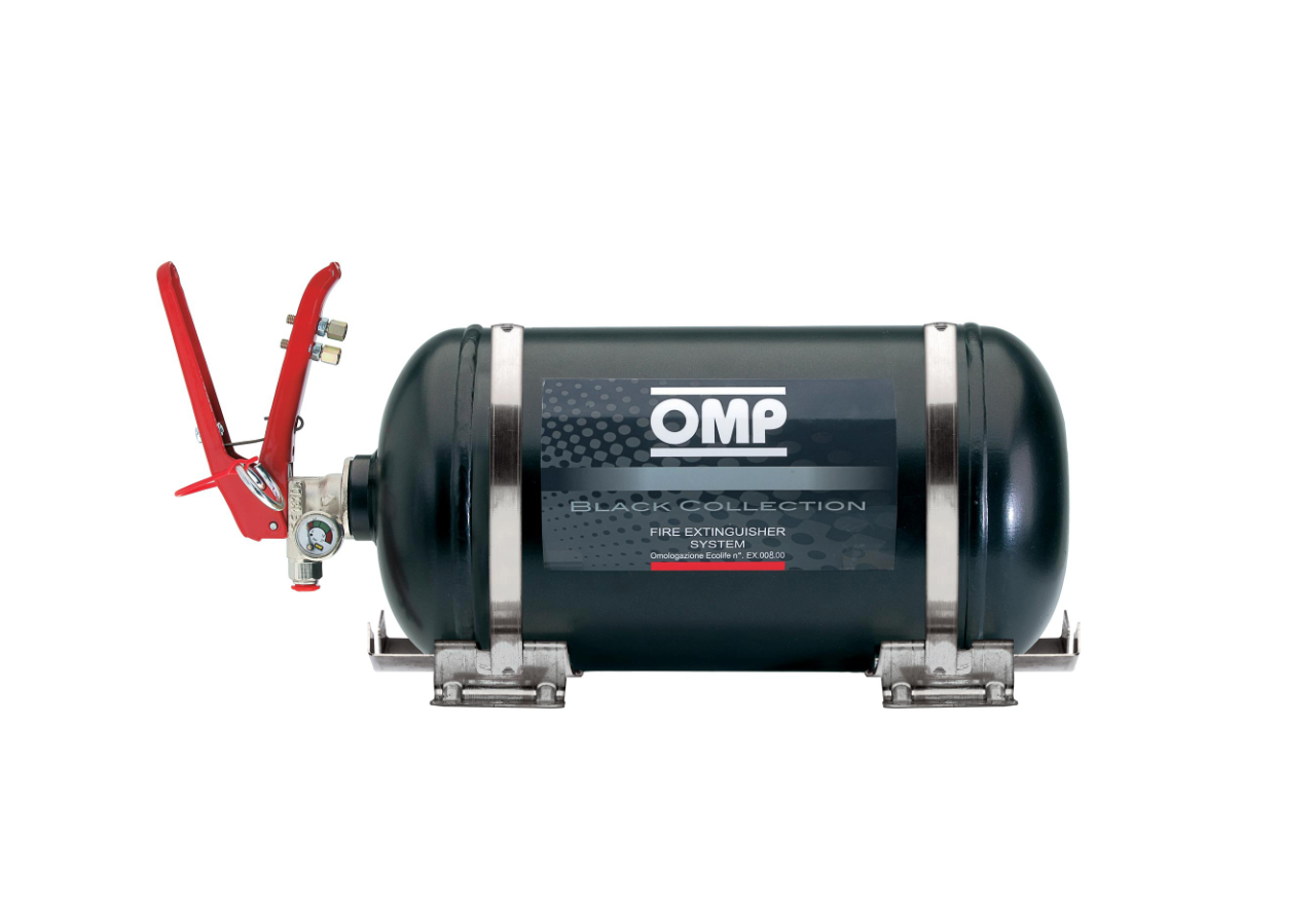 OMP BLACK COLLECTION MECHANICAL FIRE EXTINGUISHER SYSTEM