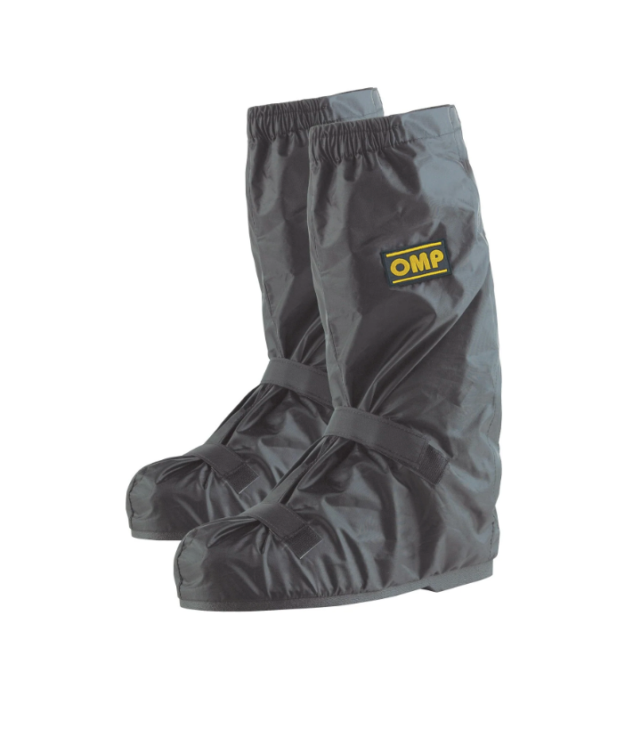 OMP KARTING RAIN COVERS WITH HARD SOLES