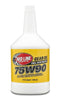 RED LINE MANUAL TRANSMISSION OIL