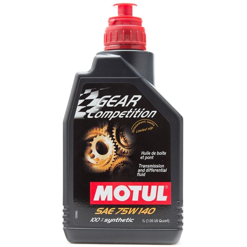 MOTUL COMPETITION GEAR OIL FF 75W140