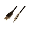 AIM DOWNLOAD LEAD 3.5MM JACK PLUG