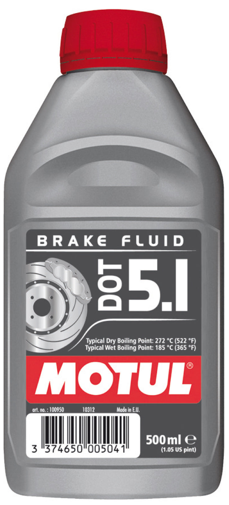 MOTUL DOT 5.1 BRAKE FLUID