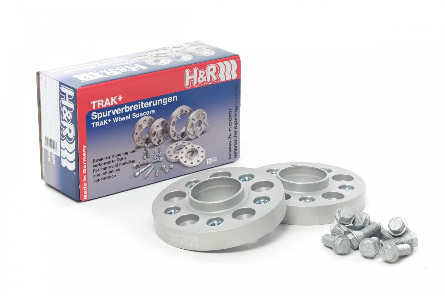 H&R WHEEL SPACERS TRAK+® Wheel Spacers | Performance Racing Parts from Paragon Competition in Toronto
