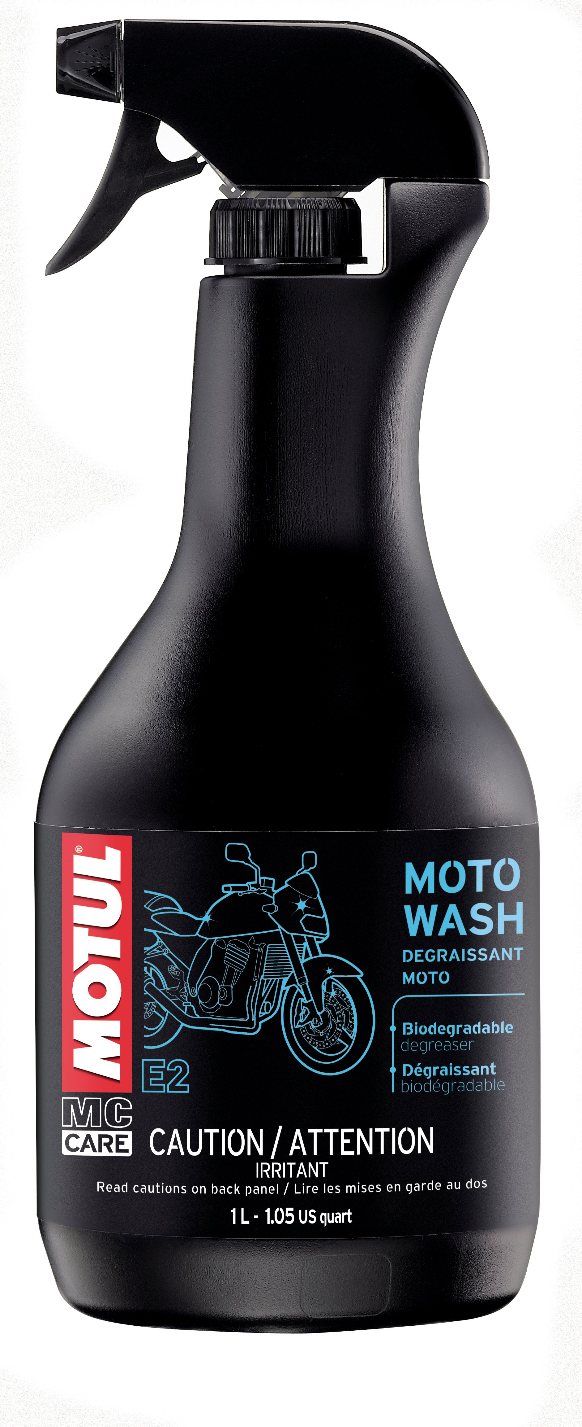 MOTUL MOTOWASH BIODEGRADABLE CLEANER DE-GREASER 