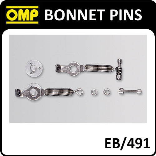 OMP STAINLESS STEEL SPRING LATCH