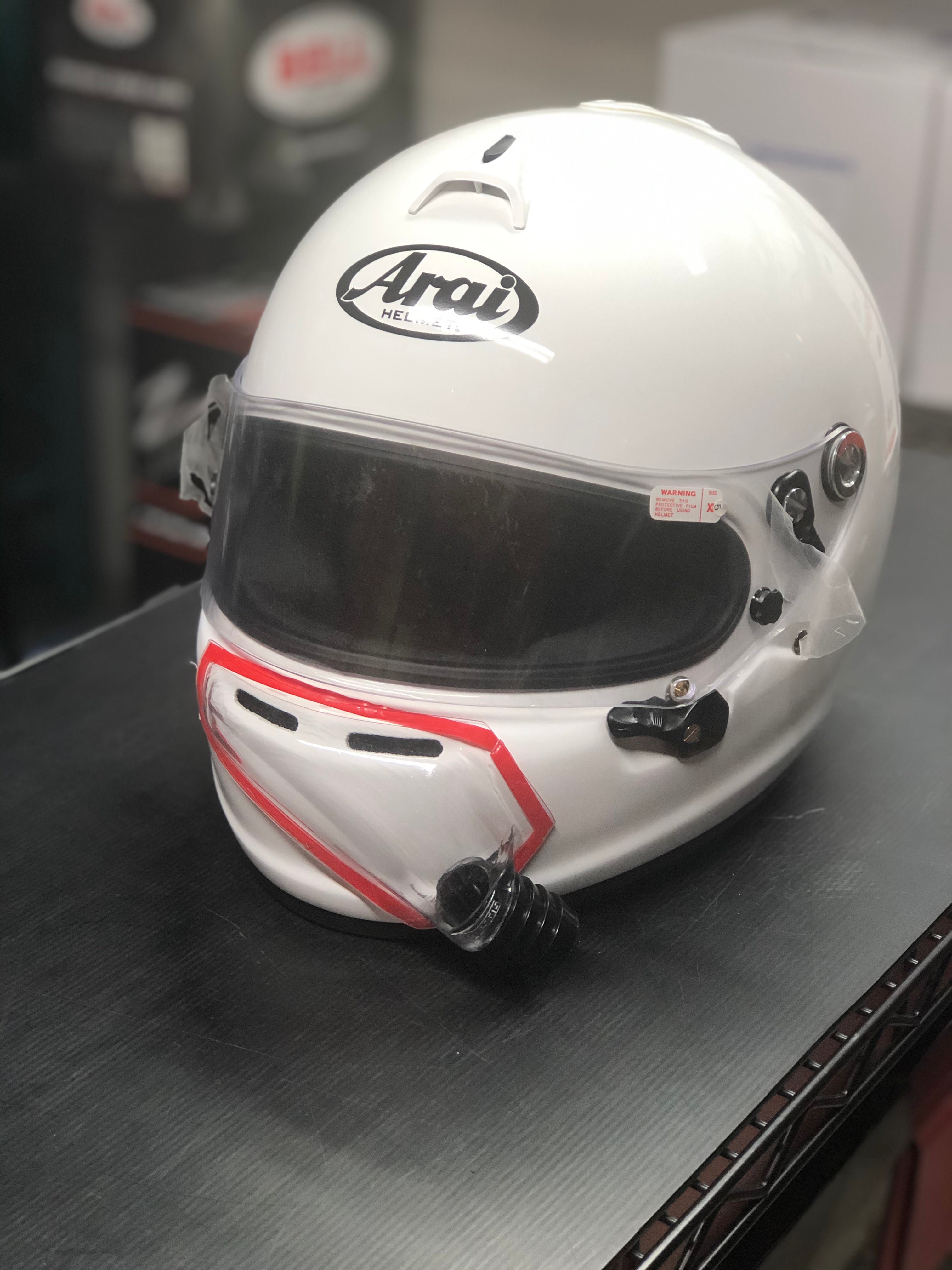 Arai HELMET GP-6S  AIR HOSE ADAPTER