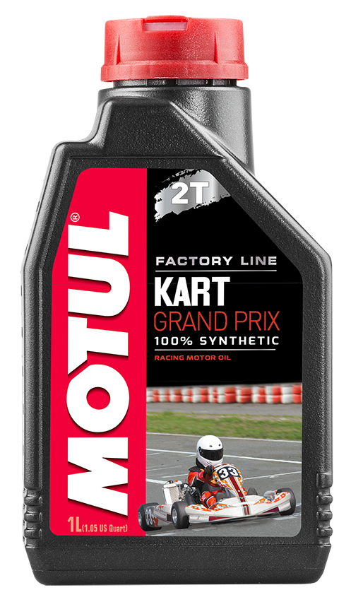 MOTUL KART GRAND PRIX FACTORY 2T