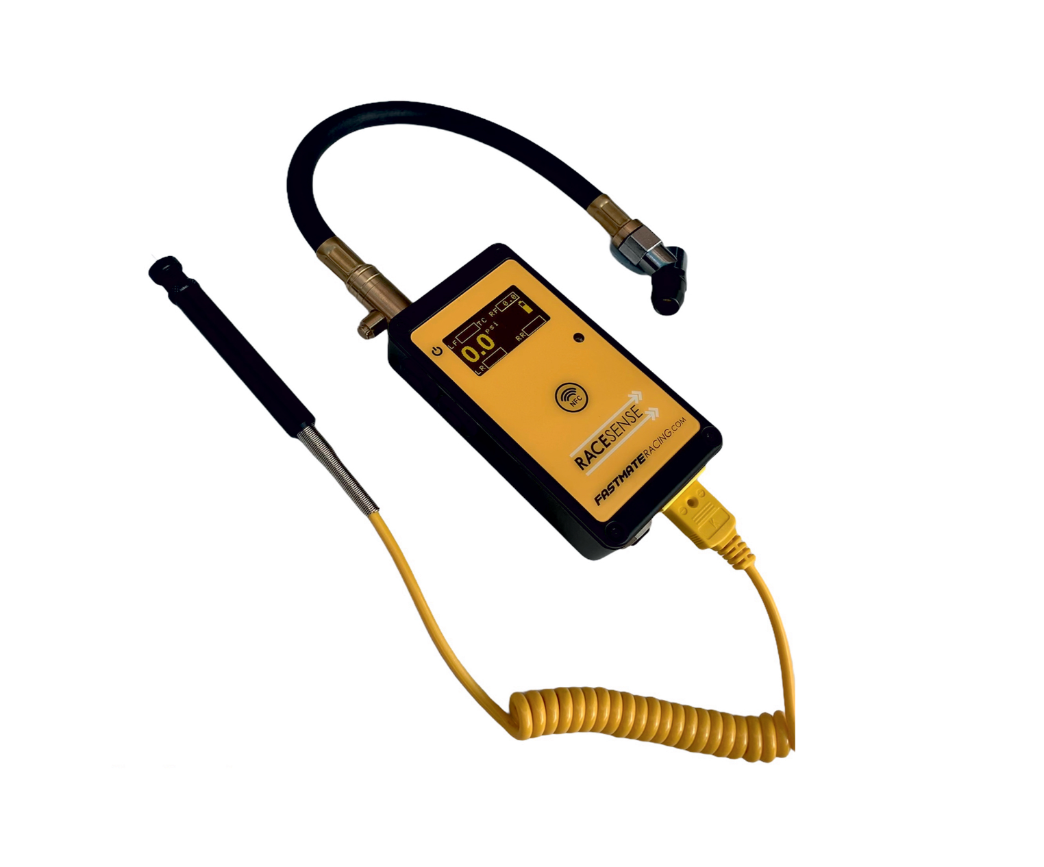 RACESENSE DIGITAL TIRE GUAGE TIRE CONTROL WITH PYROMETER