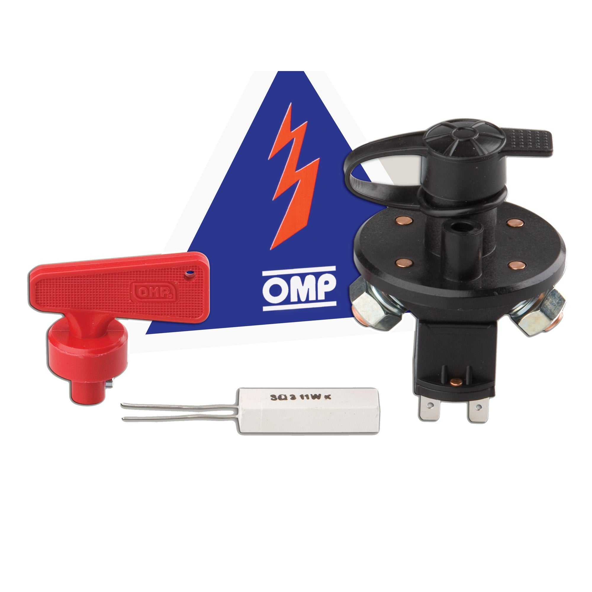 OMP KILL SWITCH 6 Pole Battery / Alternator - Racing Equipment Toronto at Paragon Competition