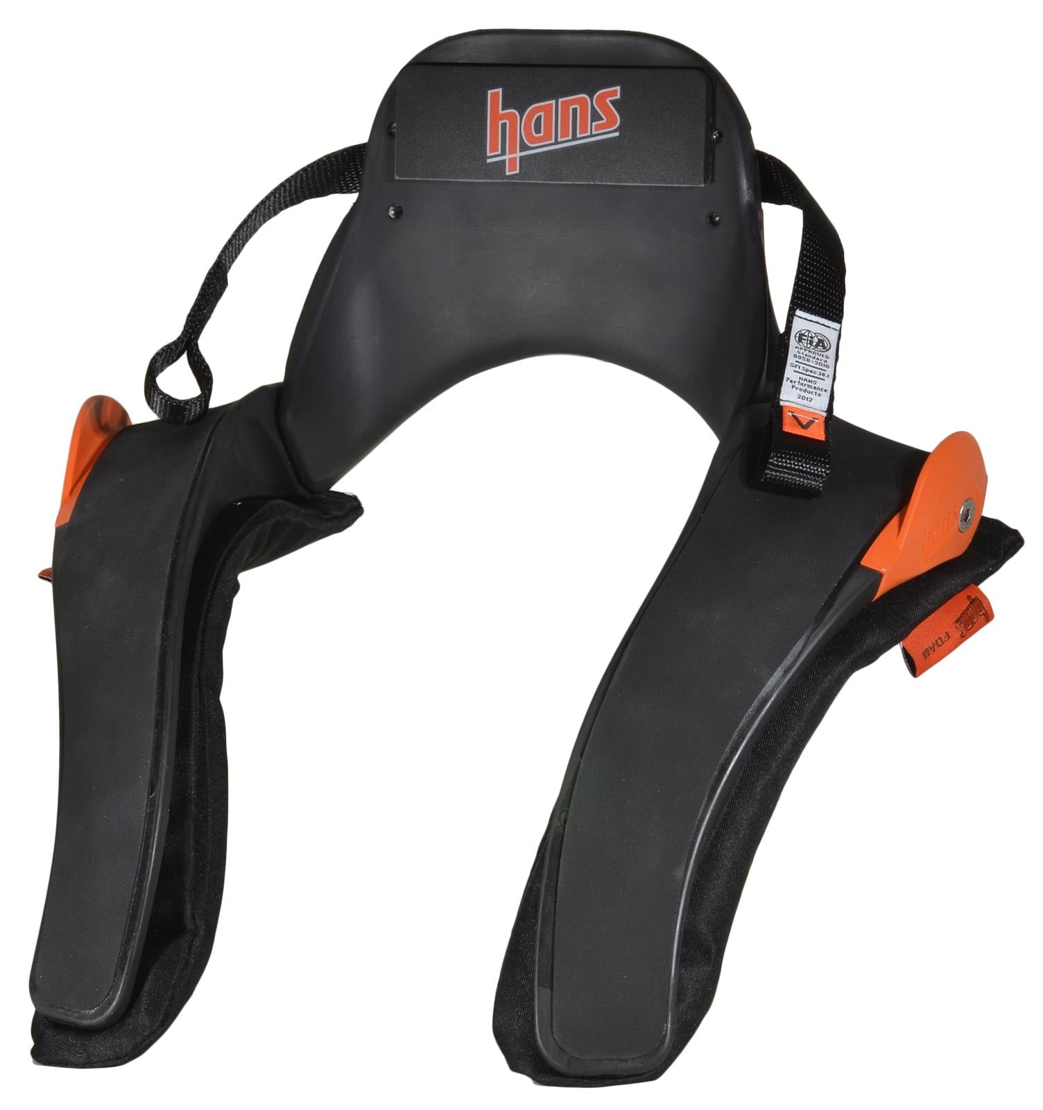 Hans Racing HANS ADJUSTABLE HEAD AND NECK DEVICE | Racing Safety Equipment Supplier ...
