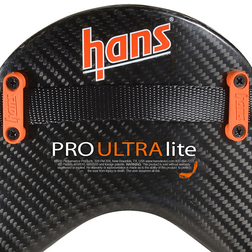HANS HEAD AND NECK DEVICE PRO ULTRA-LITE - Paragon Competition, Racing Safety Equipment Supplier Toronto