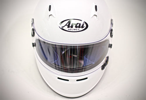 ARAI KARTING HELMET SK-6 - Open Wheel Racing Safety Equipment Supplier Toronto