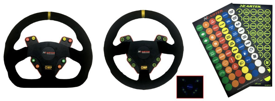 CARTEK WIRELESS STEERING WHEEL CONTROL SYSTEM